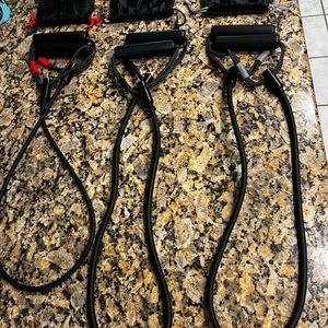 Resistance bands Peloton